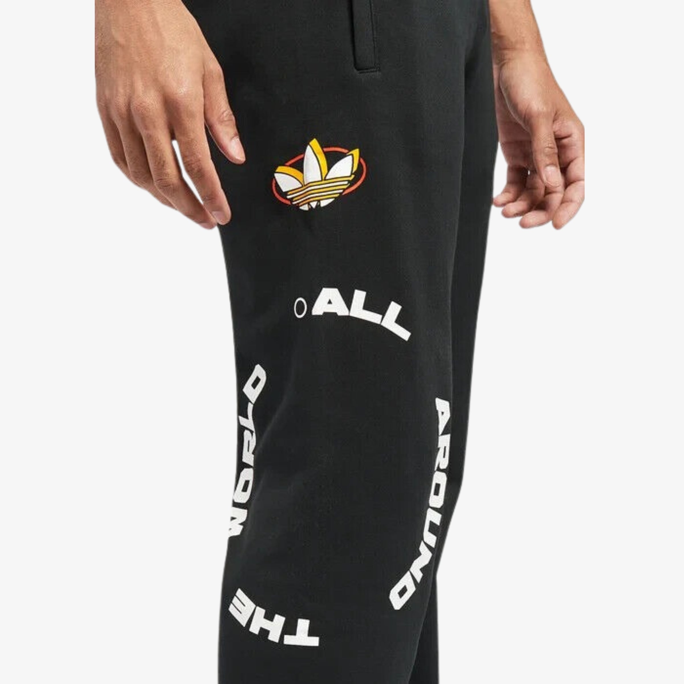 Adidas Originals Streetball Joggers Black