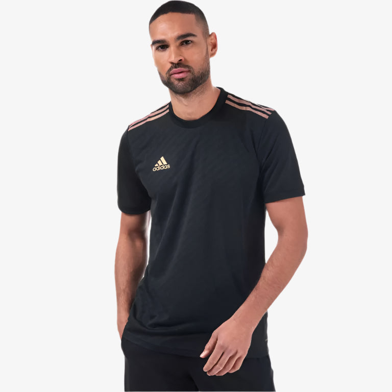 Adidas Men's Tiro Jersey T-shirt Black