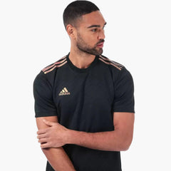 Adidas Men's Tiro Jersey T-shirt Black