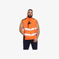 Hi Viz Body Warmer High Visibility Gilet Jacket