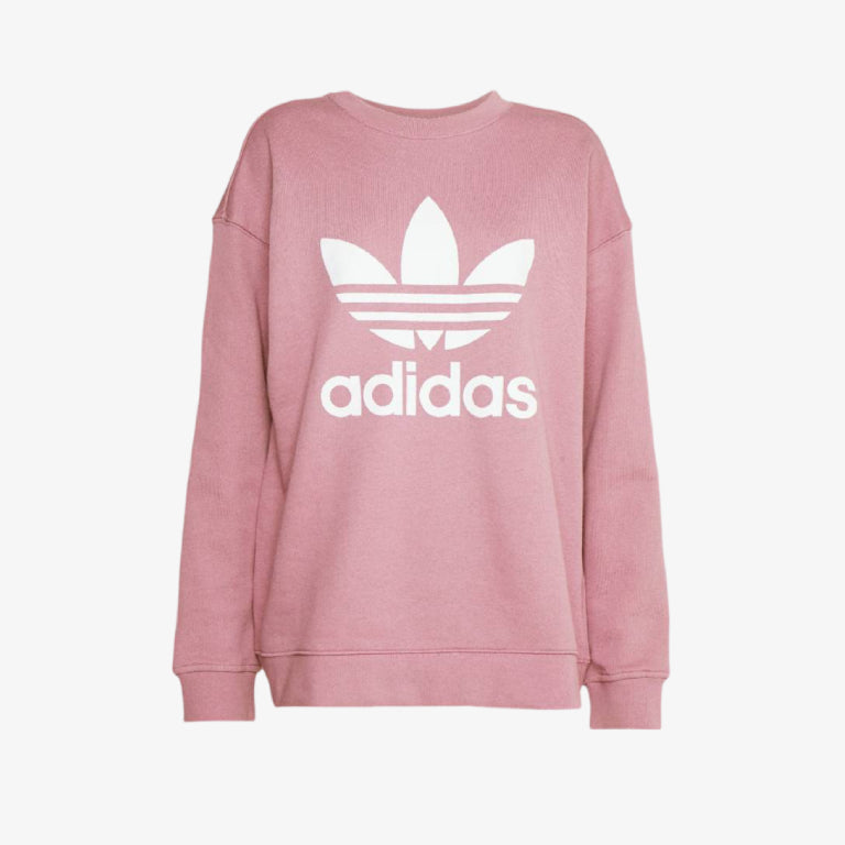 Adidas Women Trefoil Crew Sweatshirt