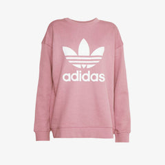 Adidas Women Trefoil Crew Sweatshirt