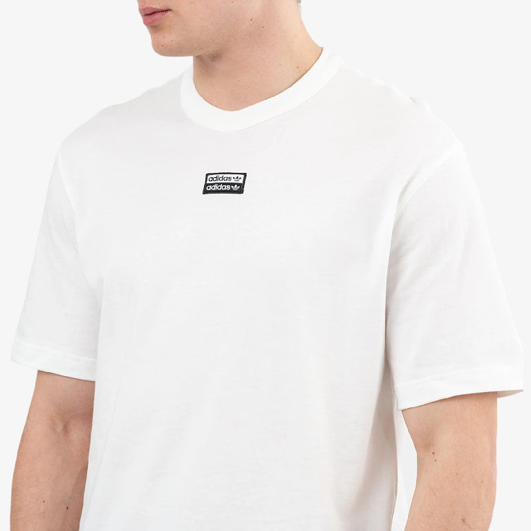 Adidas Men's Originals R.Y.V. Tshirt White 2019