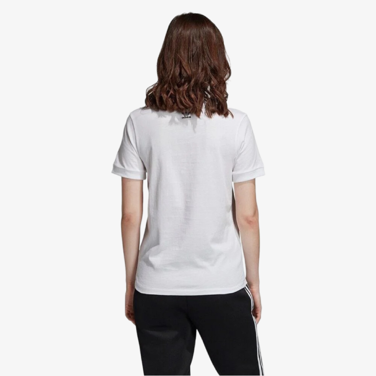 Adidas Originals Women's Adilette T-shirt White