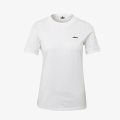 Adidas Originals Women's Adilette T-shirt White